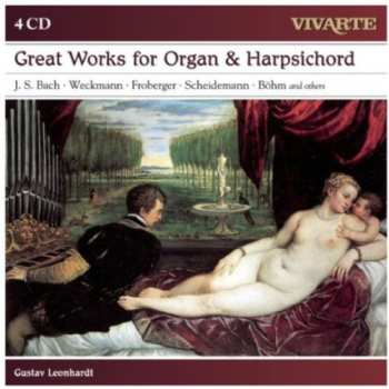 Album Gustav Leonhardt: Great Works For Organ & Harpsichord
