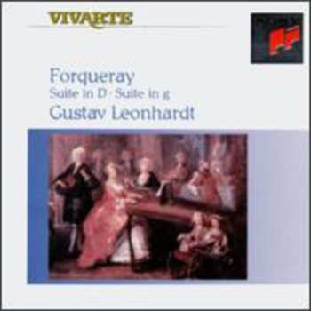 CD Gustav Leonhardt: Works For Harpsichord
