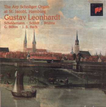 Album Johann Sebastian Bach: The Arp Schnitger Organ at St. Jacobi, Hamburg
