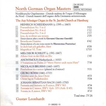 CD Johann Sebastian Bach: The Arp Schnitger Organ at St. Jacobi, Hamburg