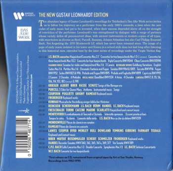 35CD Gustav Leonhardt: The New Gustav Leonhardt Edition