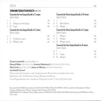35CD Gustav Leonhardt: The New Gustav Leonhardt Edition