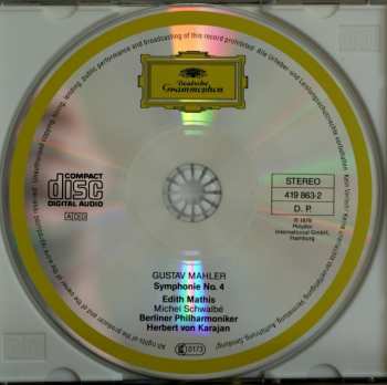 CD Berliner Philharmoniker: Symphonie No. 4