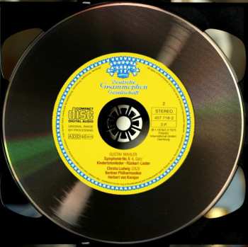 2CD Berliner Philharmoniker: 6. Symphonie · Kindertotenlieder · Rückert-Lieder