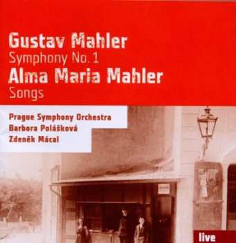 Album Gustav Mahler: Symphony No. 1 / Songs
