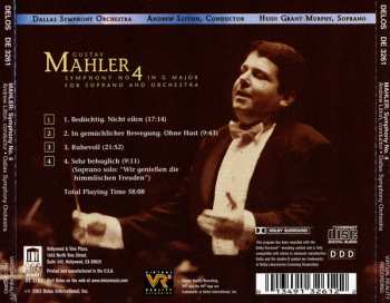 CD Gustav Mahler: Symphony No. 4