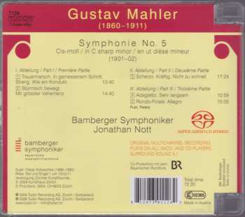 SACD Gustav Mahler: Symphonie No. 5