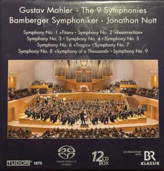 Doos/12SACD Gustav Mahler: The 9 Symphonies