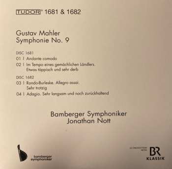 Doos/12SACD Gustav Mahler: The 9 Symphonies