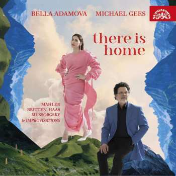 CD Gustav Mahler: Bella Adamova & Michael Gees - Blooming