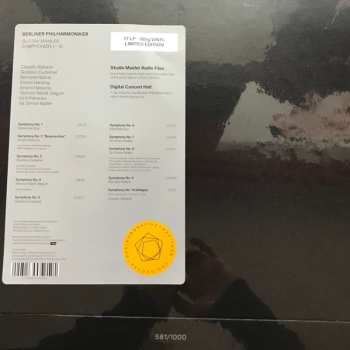 17LP/Doos Berliner Philharmoniker: Symphonien 1-10 LTD