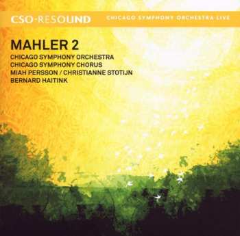Album Gustav Mahler: Symphony No. 2 "Resurrection"