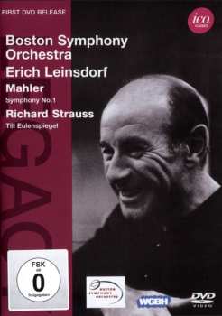 DVD Gustav Mahler: Boston Symphony Orchestra & Erich Leinsdorf