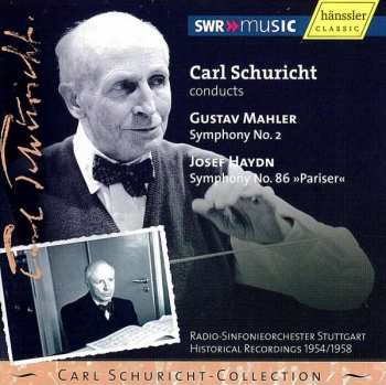 2CD Joseph Haydn: Symphony No. 2, Symphony No. 86 »Pariser«