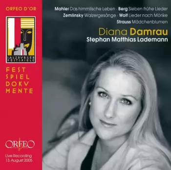 Richard Strauss: Das Himmlische Leben / Sieben Frühe Lieder / Walzergesänge / Lieder Nach Mörike / Mädchenblumen