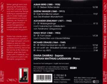 CD Richard Strauss: Das Himmlische Leben / Sieben Frühe Lieder / Walzergesänge / Lieder Nach Mörike / Mädchenblumen