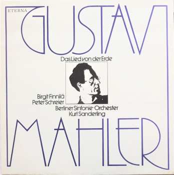 LP Gustav Mahler: Das Lied Von Der Erde