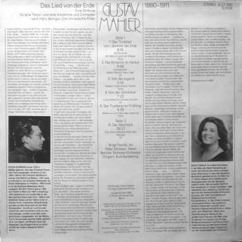LP Gustav Mahler: Das Lied Von Der Erde