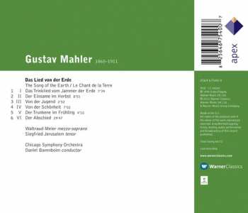 CD The Chicago Symphony Orchestra: Das Lied Von Der Erde