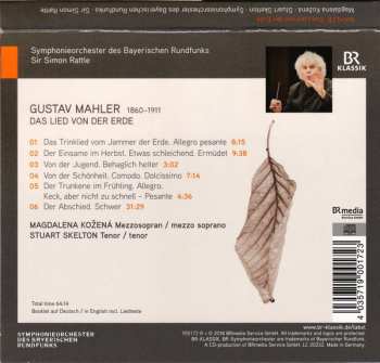 CD Gustav Mahler: Das Lied Von Der Erde