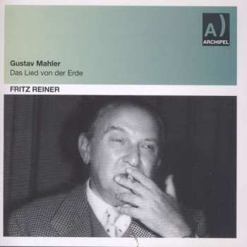 CD Gustav Mahler: Das Lied Von Der Erde