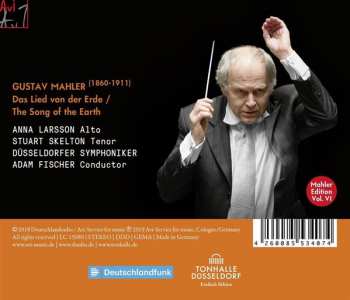 CD Gustav Mahler: Das Lied Von Der Erde DIGI