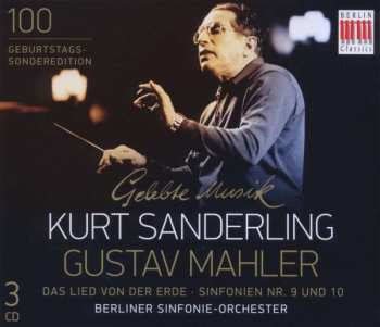 3CD Gustav Mahler: Das Lied Von Der Erde • Sinfonien Nr. 9 Und 10