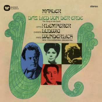 Album Philharmonia Orchestra: Das Lied Von Der Erde - The Song Of The Earth