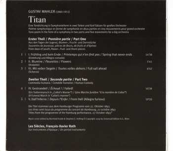 CD Gustav Mahler: Der Titan (Eine Tondichtung In Symphonieform)