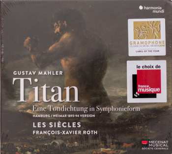 CD Gustav Mahler: Der Titan (Eine Tondichtung In Symphonieform)