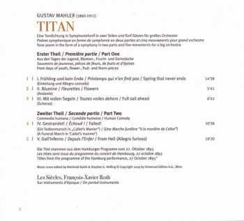CD Gustav Mahler: Der Titan (Eine Tondichtung In Symphonieform)