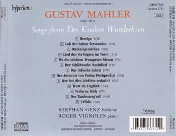 CD Gustav Mahler: Des Knaben Wunderhorn
