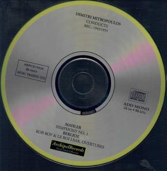 CD Gustav Mahler: Symphony No. 1 "Titan"