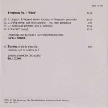 18CD/Doos Gustav Mahler: Gustav Mahler - Complete Edition LTD