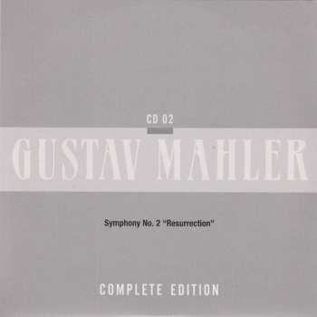 18CD/Doos Gustav Mahler: Gustav Mahler - Complete Edition LTD