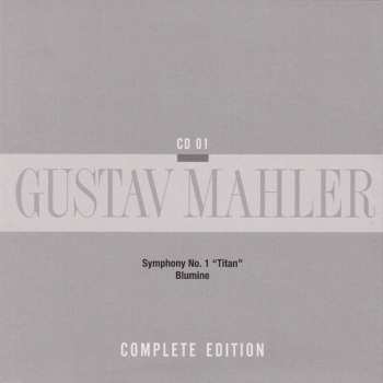 18CD/Doos Gustav Mahler: Gustav Mahler - Complete Edition LTD