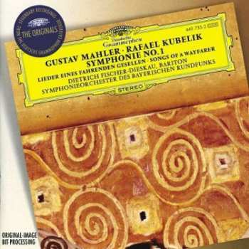 Album Gustav Mahler: Gustav Mahler: Symphonie No. 1 / Lieder Eines Fahrenden Gesellen