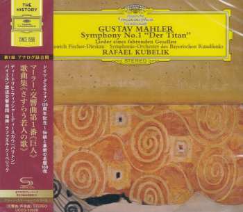 CD Gustav Mahler: Symphony No.1 "Der Titan" / Lieder Eines Fahrenden Gesellen