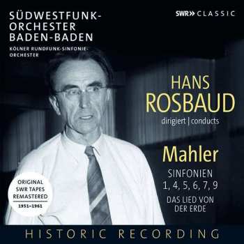 8CD/Doos Gustav Mahler: Sinfonien 1, 4, 5, 6, 7, 9 • Das Lied Von Der Erde