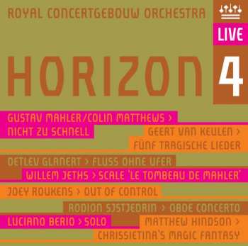 Album Gustav Mahler: Horizon 4