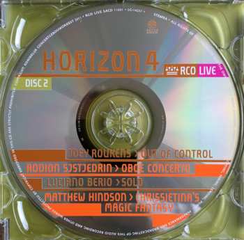 2SACD Gustav Mahler: Horizon 4