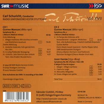 2CD Joseph Haydn: Symphony No. 2, Symphony No. 86 »Pariser«