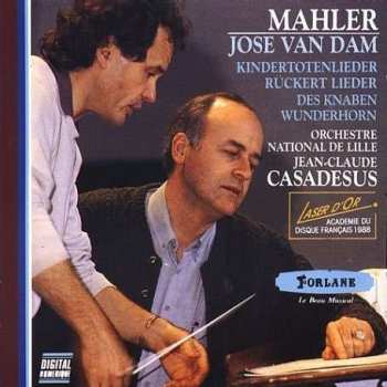 CD Gustav Mahler: Kindertotenlieder