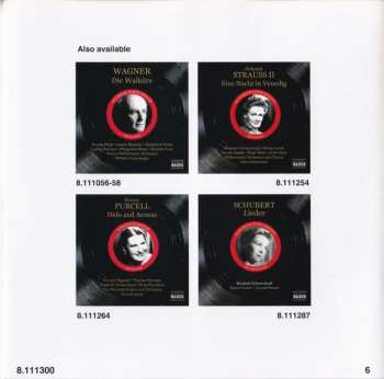 CD Robert Schumann: Mahler: Kindertotenlieder • Lieder Eines Fahrenden Gesellen / Schumann: Liederkreis