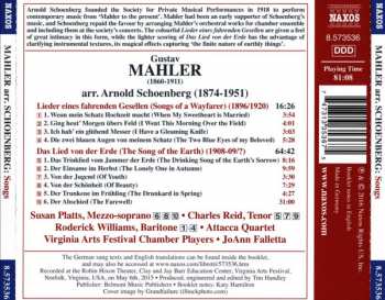 CD Arnold Schoenberg: Songs