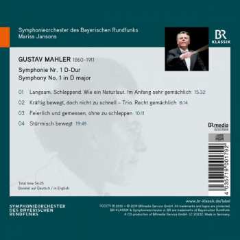 CD Gustav Mahler: Symphonie No. 1