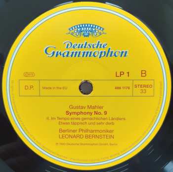 2LP Berliner Philharmoniker: Symphonie No. 9