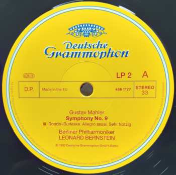 2LP Berliner Philharmoniker: Symphonie No. 9