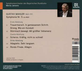 CD Gustav Mahler: Symphonie Nr. 5