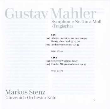 2SACD Gustav Mahler: Symphonie Nr. 6